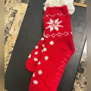 SAME DAY SHIP: Mother and daughter matching socks and scrunchies